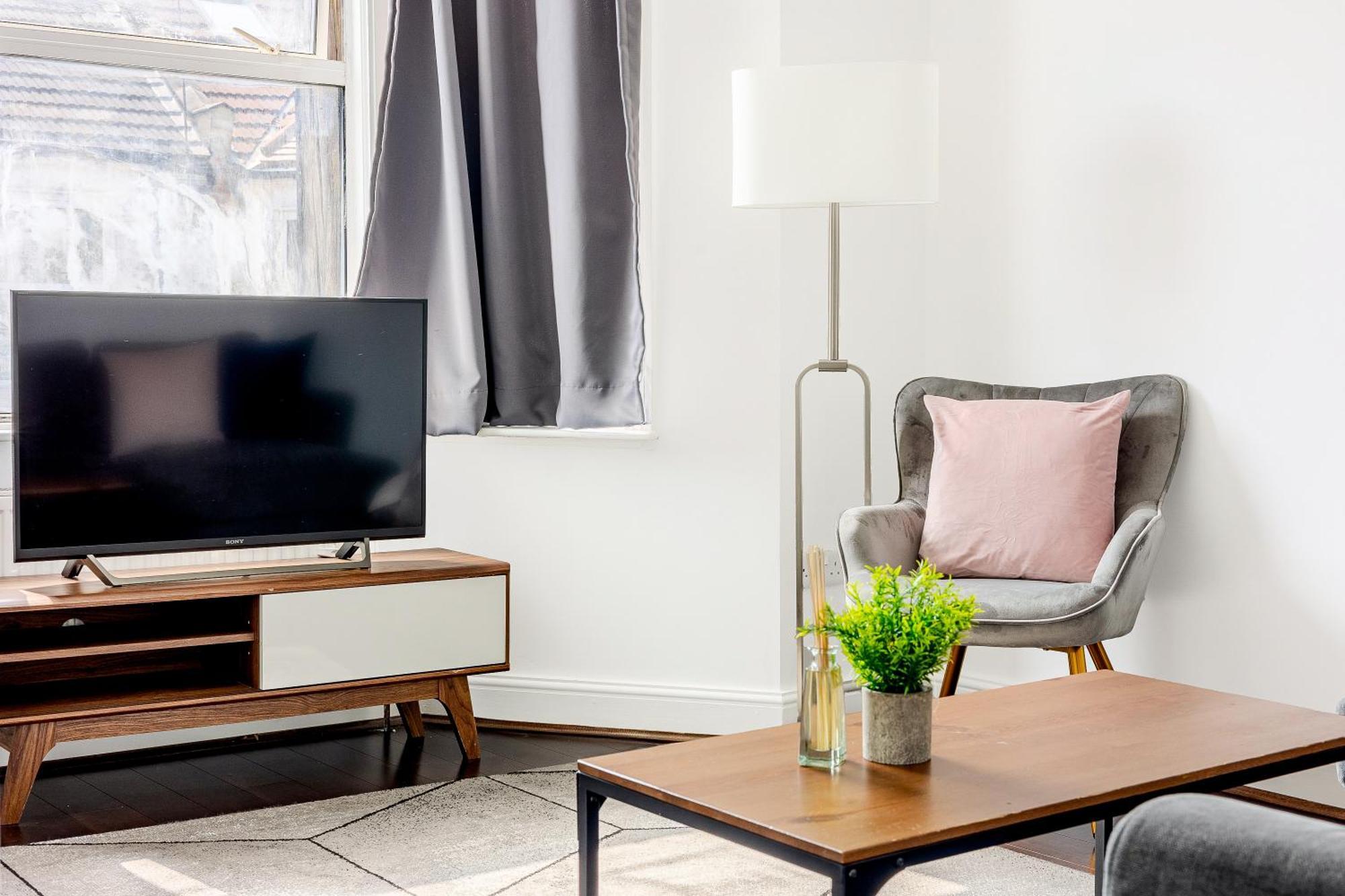 Bright 2Br Flat, Forest Gate, East London Exterior foto